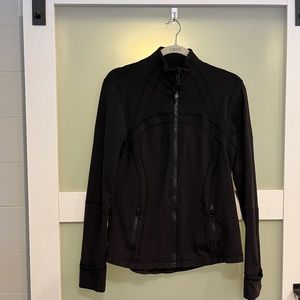 Lululemon black Scuba jacket size 10